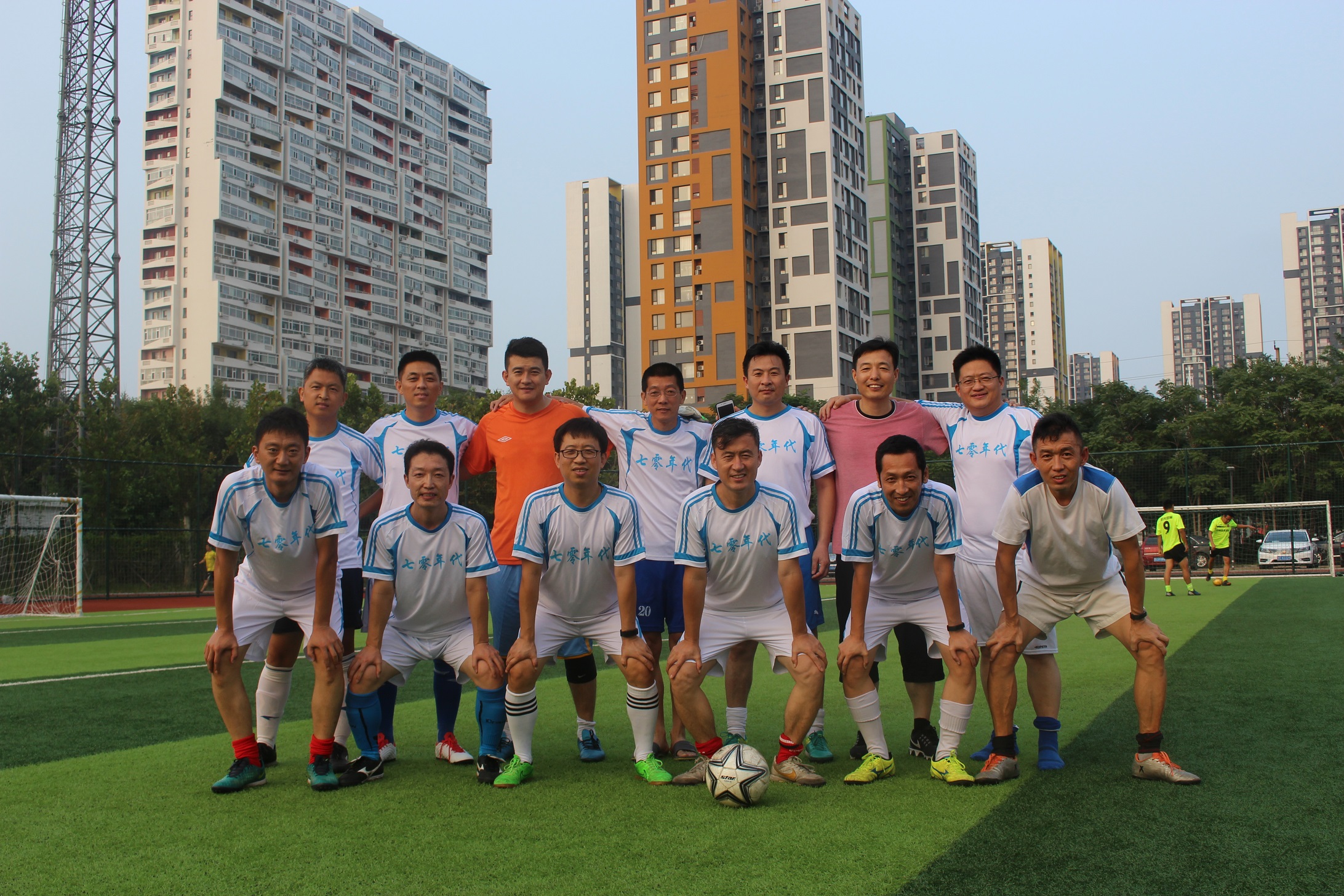 七零年代足球队